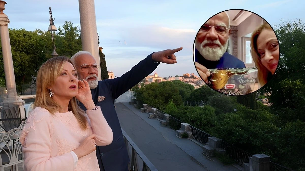Modi-Meloni की “Melodi” Meme से गलत Parle कंपनी का बढ़ा शेयर…..