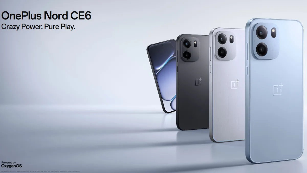 OnePlus Nord CE6 लॉन्च, जानें कितने का मिलेगा यह फोन