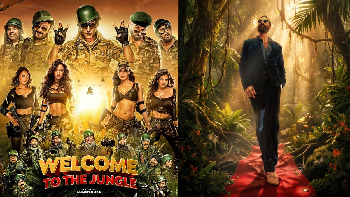 Welcome To The Jungle: अक्षय कुमार खतरनाक अवतार वापस! फर्स्ट पोस्टर ने मचाया धमाल