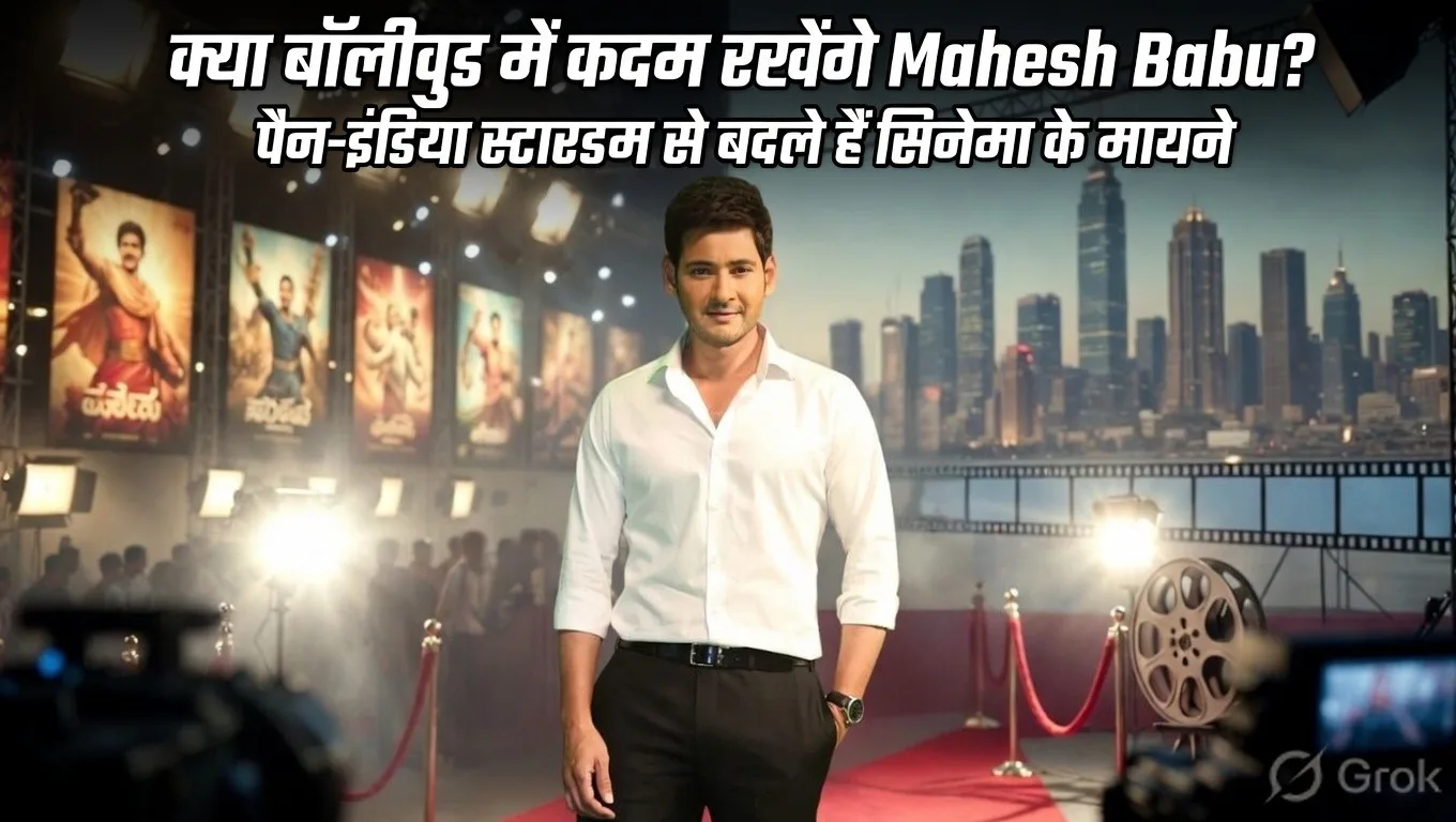 क्या बॉलीवुड में कदम रखेंगे Mahesh Babu? पेन–इंडिया स्टारडम से बदले हैं सिनेमा के मायने