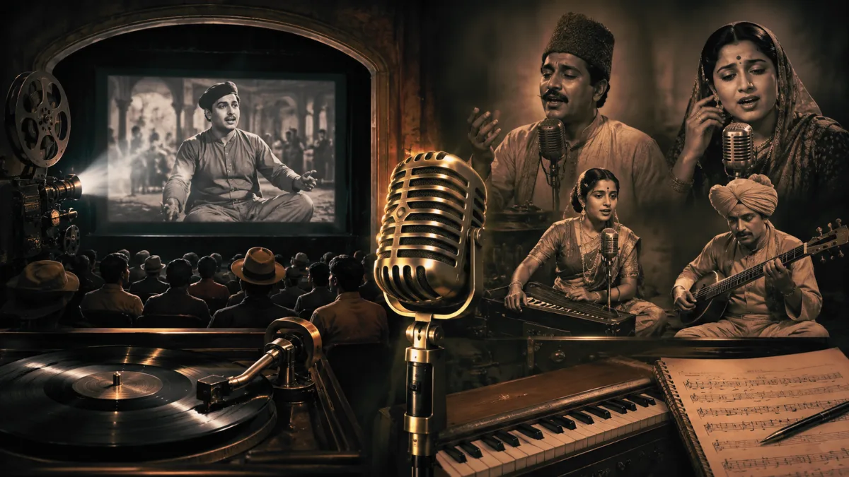 Bollywood Music: Indian Cinema का पहला गाना कौन सा था? जानिए पहले गायक संगीत का इतिहास