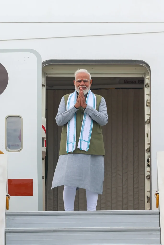 PM Modi Europe Visit