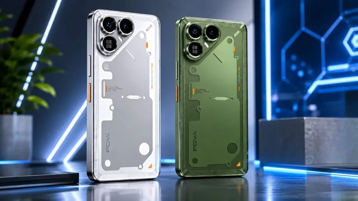 Tecno Pova 8 Launch: 800mAh बैटरी और Alive Matrix डिस्प्ले के साथ धमाल