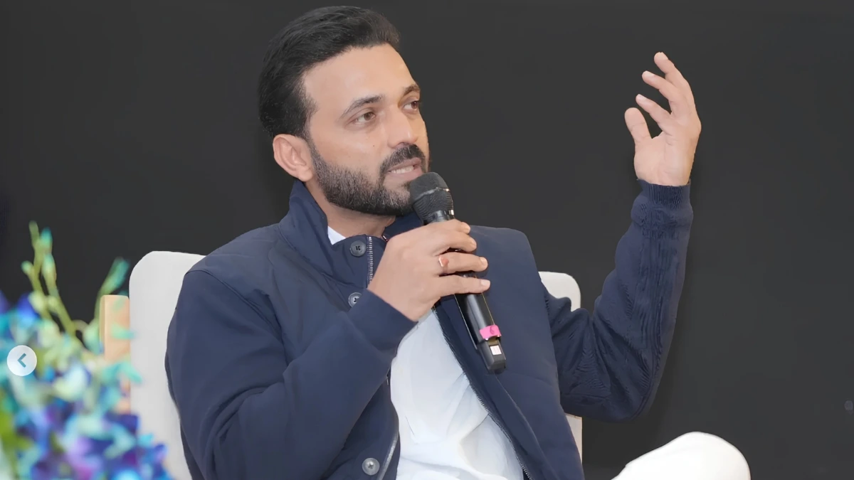 17 साल के शानदार करियर के बाद अजिंक्य रहाणे ने अंतरराष्ट्रीय क्रिकेट से लिया �