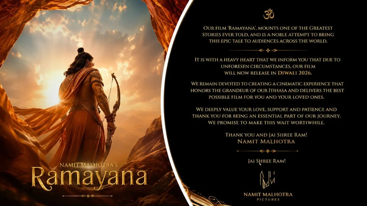Comic-Con से पहले टला 'Ramayana' का ट्रेलर, जानें रिलीज में देरी की वजह