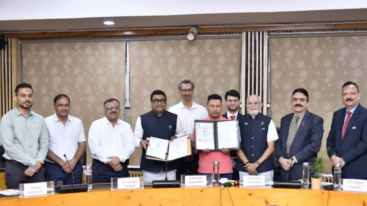 एमओयू के जरिए आईसीएमएआई और डीटीयू छात्रों को देंगे अकादमिक और इंडस्ट्री आधारित अवसर