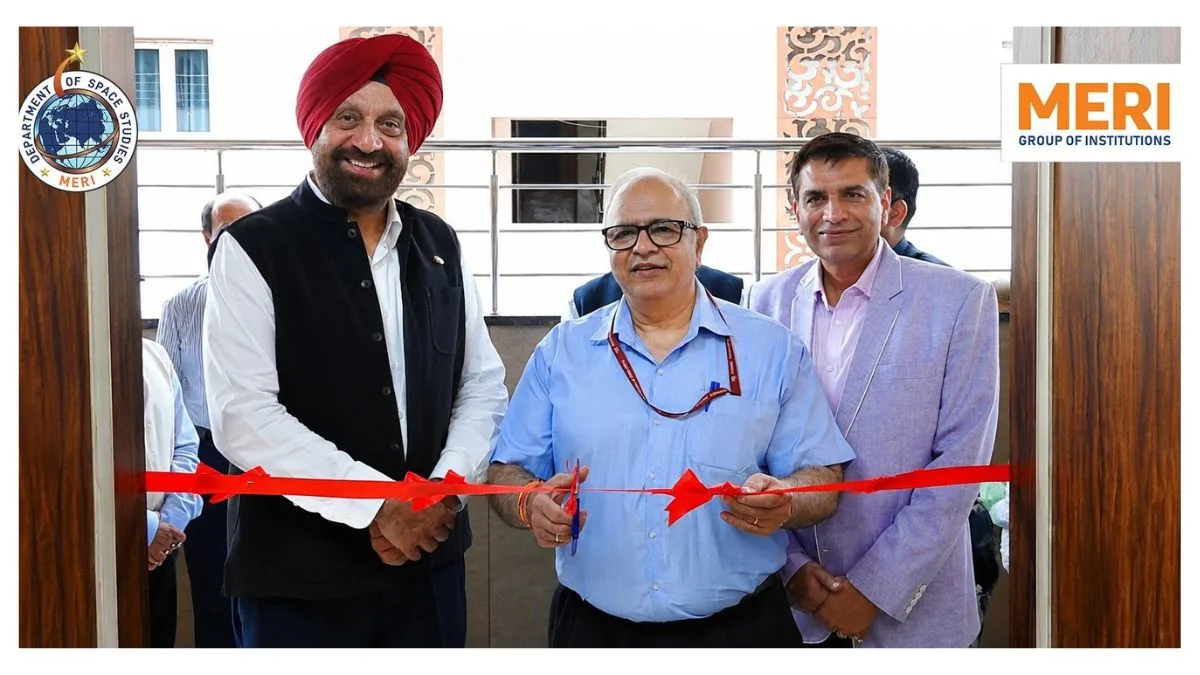 अंतरिक्ष अनुसंधान को मिलेगा नया आयाम, एमईआरआई में फ्यूचर सैटेलाइट लैब का उद्घाटन