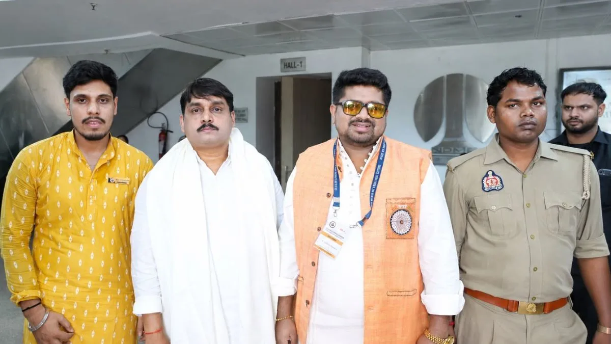 डॉ. भार्गव मल्लप्पा ने दिल्ली छात्र संसद में युवाओं से किया संवाद, लोकतांत्रिक नेतृत्व और जनसेवा पर दिया जोर