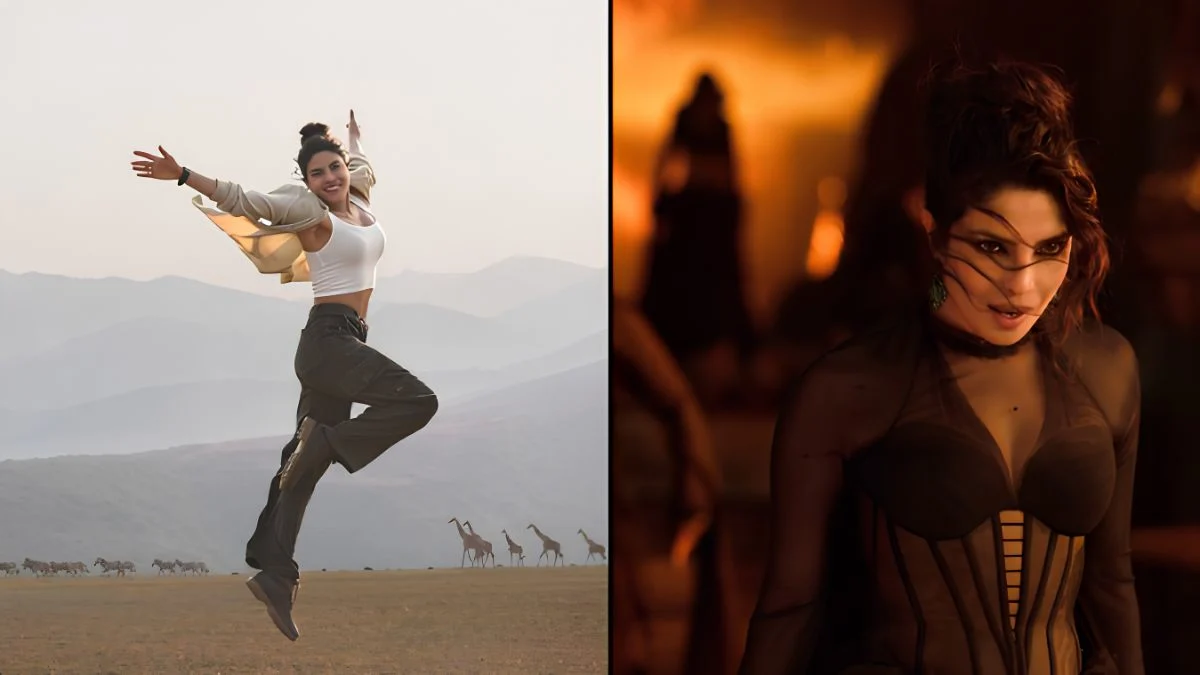 Priyanka Chopra के जन्मदिन पर 'Varanasi' से सामने आया 'Mandakini' का फर्स्ट लुक