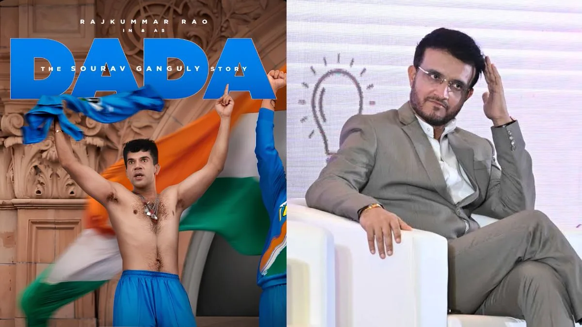 Sourav Ganguly Biopic: 54वें जन्मदिन पर सामने आया ‘Dada’ का पहला पोस्टर, Rajkummar Rao निभाएंगे भूमिका