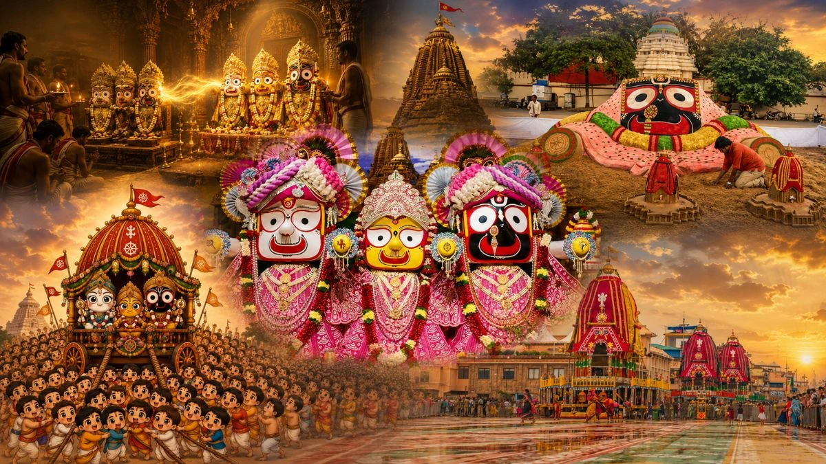 Story of Saradha Bali: क्या सचमुच रथ यात्रा के रास्ते बहती थी नदी? IIT खड़गपुर की रिसर्च ने खोले राज