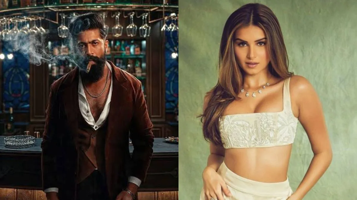 'Toxic' का दूसरा गाना आने को तैयार, Yash और Tara Sutaria की पहली झलक ने बढ़ाई फैंस की एक्साइटमेंट