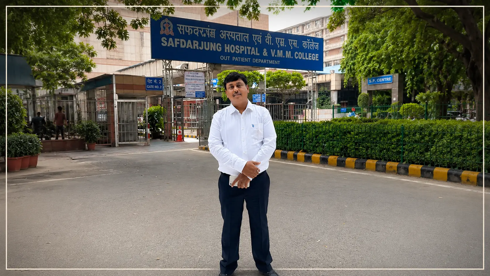 सफदरजंग अस्पताल एवं वीएमएमसी ने वरिष्ठ पत्रकार राकेश सिंह पर फिर जताया विश्वास, समिति में दोबारा सदस्य बनाए गए