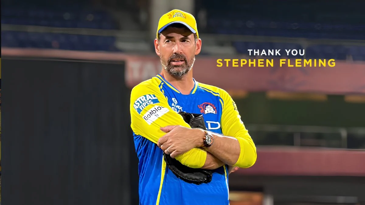 CSK और स्टीफन फ्लेमिंग की 18 साल पुरानी साझेदारी हुई खत्म: क्या धोनी बनेंगे नए कोच'?