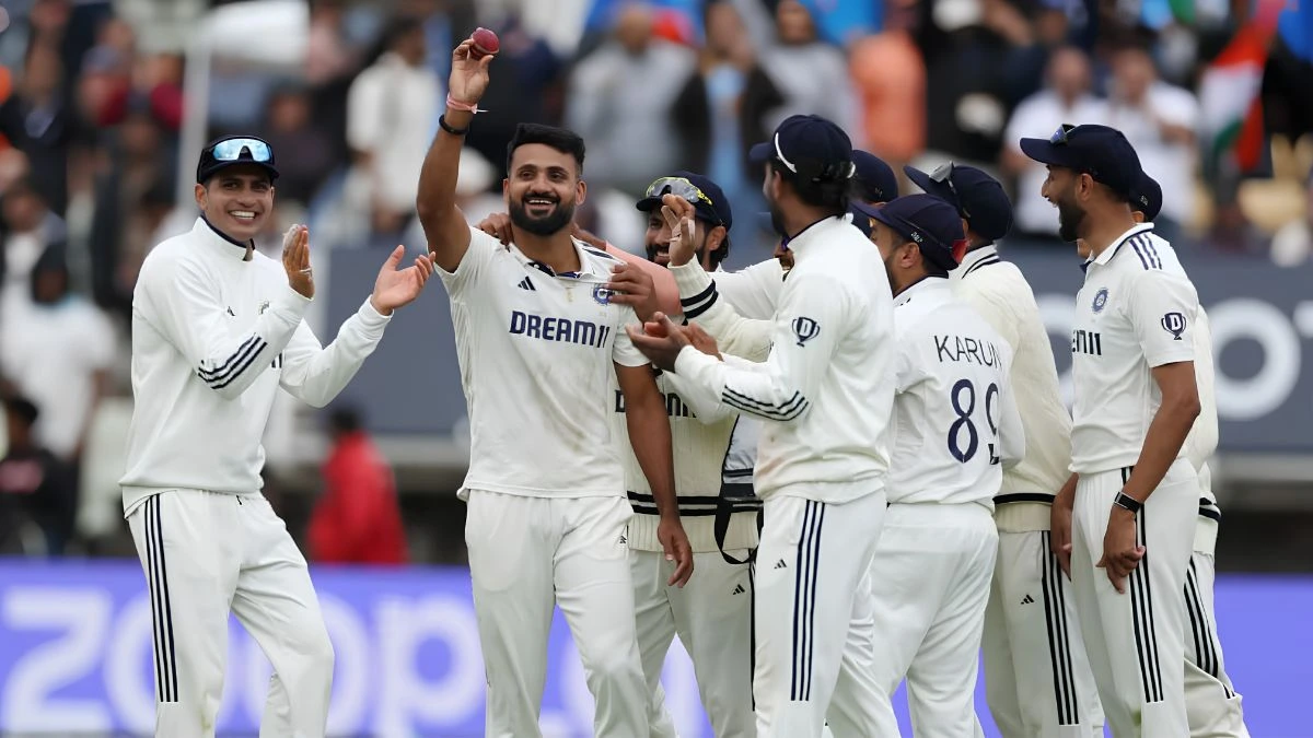 आज के दिन ही एजबेस्टन में भारत ने रचा था इतिहास: इंग्लैंड को 336 रन से हराकर सीरीज की थी बराबरी