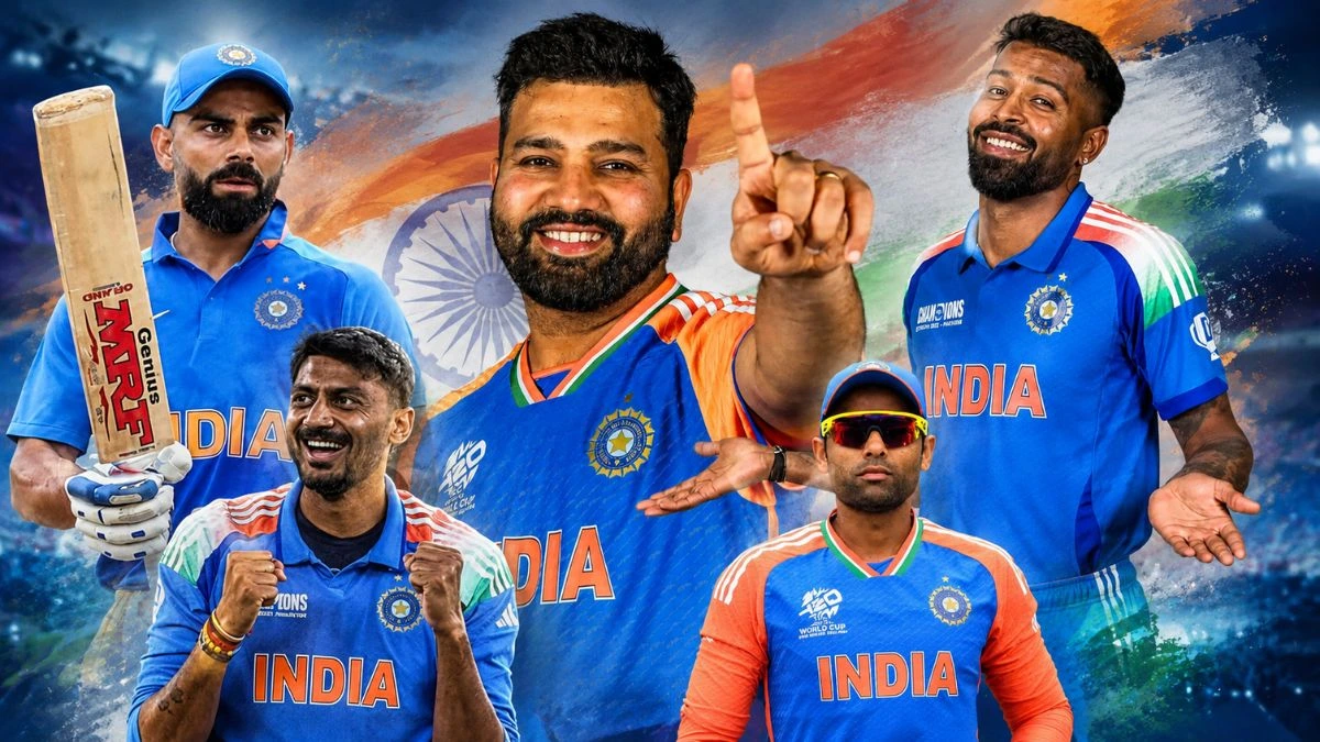 जानिए भारत के किन खिलाड़ियों ने खेले हैं T20I में 100+ मैच