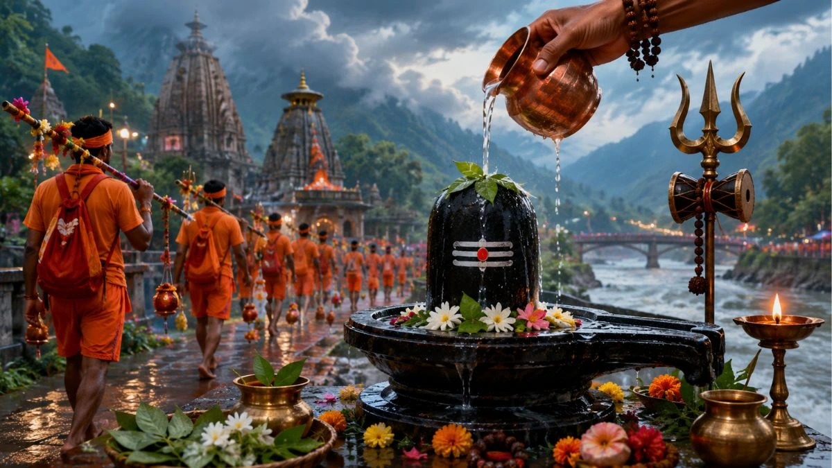 श्रावण माह 2026: कब से कब तक है सावन? जानें व्रत, पूजा, कांवड़ यात्रा और भगवान शिव की आराधना का महत्व