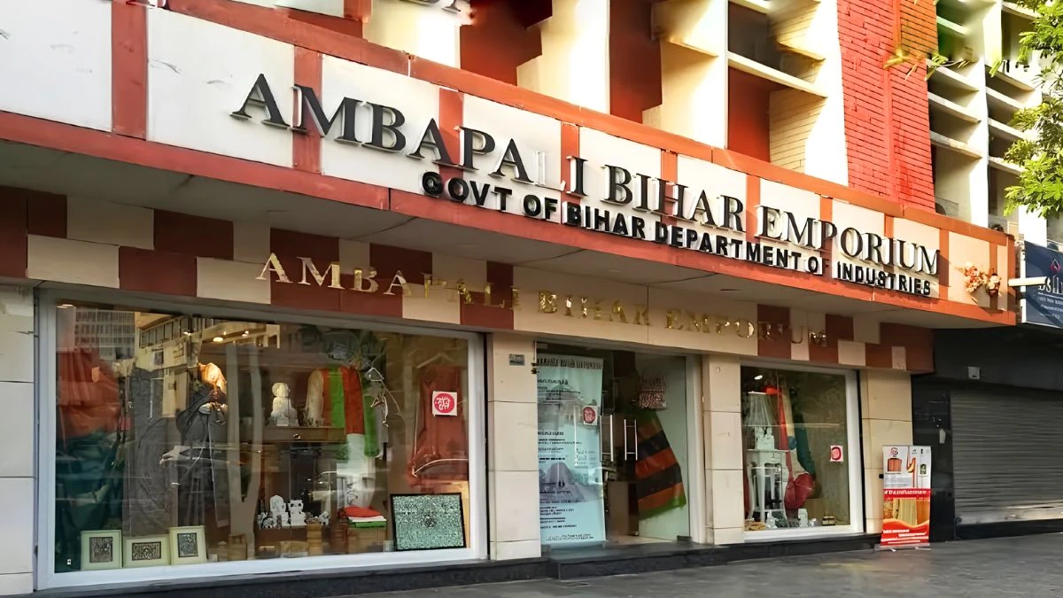 बिहार की कला और हैंडलूम को दिल्ली में राष्ट्रीय पहचान दिला रहा अंबापाली एम्पोरियम
