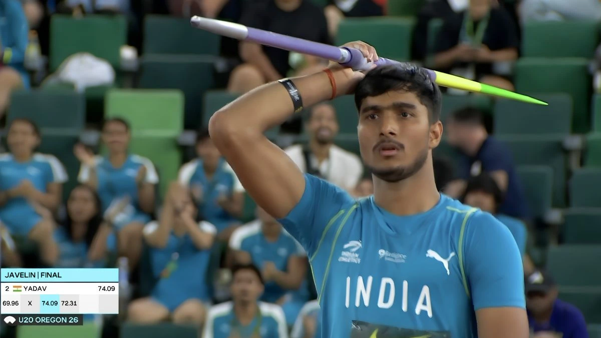 आशीष यादव ने रचा इतिहास, नीरज चोपड़ा के बाद वर्ल्ड U20 जैवलिन में पदक जीतने वाले दूसरे भारतीय