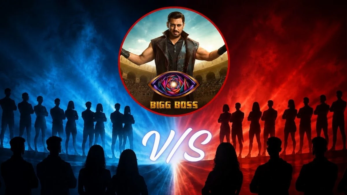 Bigg Boss 20: 8 जोड़ीयां, 2 टीमें, क्या बदलेगा पूरी गेम?