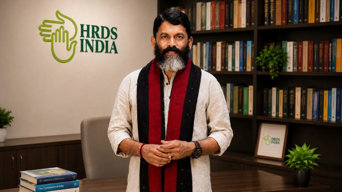 HRDS INDIA की टी.जी. मोहनदास की हिरासत पर चिंता, समान कानून की मांग