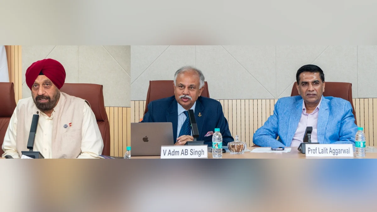 MERI समूह ने दिखाई स्पेस और समुद्री शक्ति के समन्वय की राह, विकसित भारत 2047 पर नजर