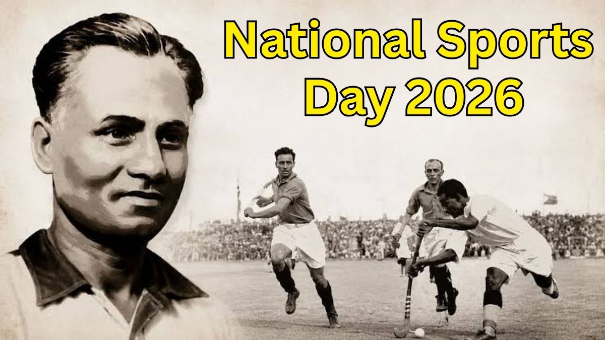 National Sports Day 2026: मेजर ध्यानचंद की जयंती पर जानिए ‘हॉकी के जादूगर’ की कहानी