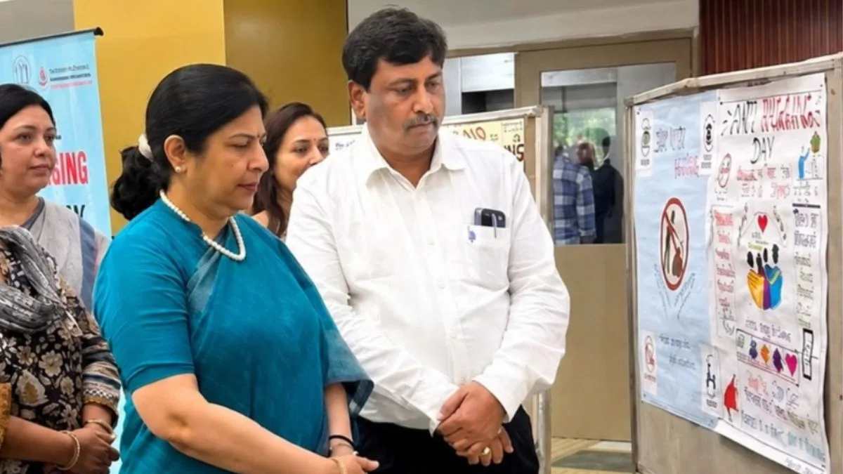 सफदरजंग अस्पताल में मेडिकल और नर्सिंग छात्रों को एंटी-रैगिंग की जानकारी