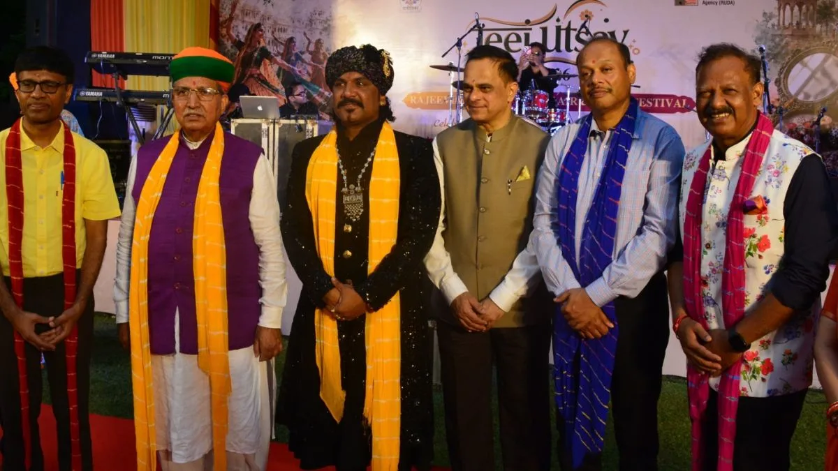 बीकानेर हाउस में तीजोत्सव 2026 का समापन, राजस्थानी हस्तशिल्प और खानपान की रिकॉर्ड बिक्री