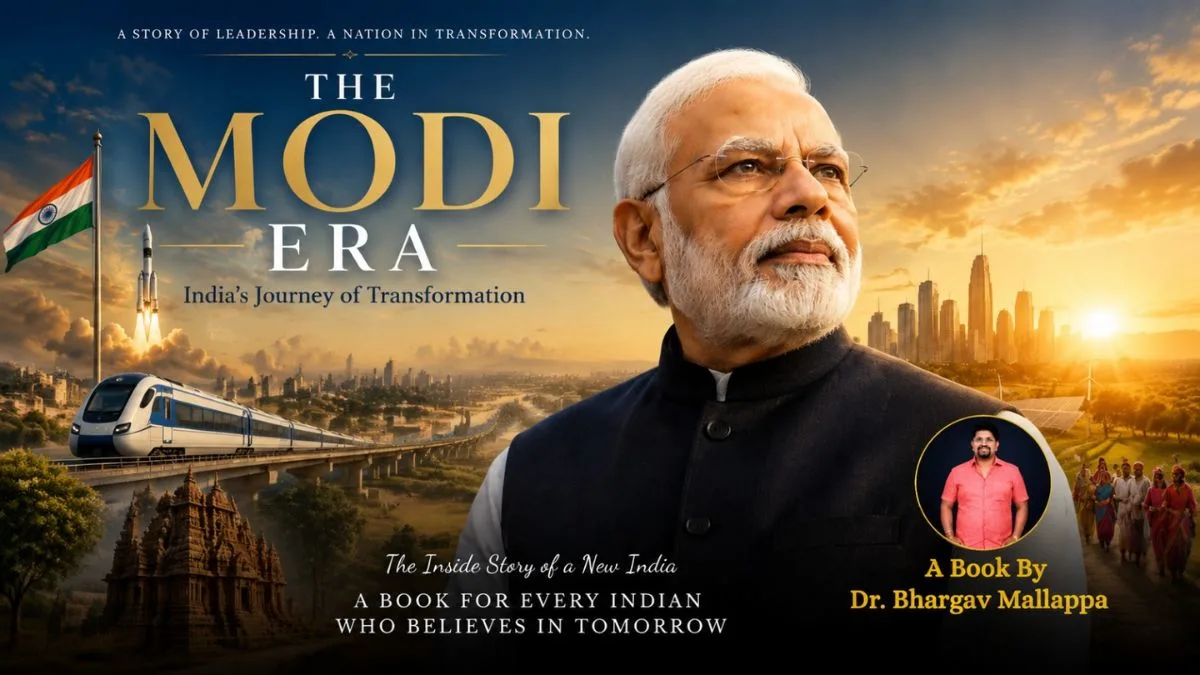 ‘द मोदी एरा’ में भारत के बदलाव की कहानी, पीएम मोदी को समर्पित पुस्तक