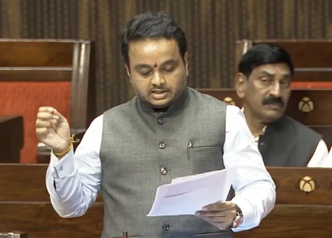 विशेष सीबीआई अदालतों में लंबित मामलों पर राज्यसभा में गरजे टीडीपी सांसद चिंतकायला विजय, समयबद्ध न्याय और न्यायिक जवाबदेही की मांग