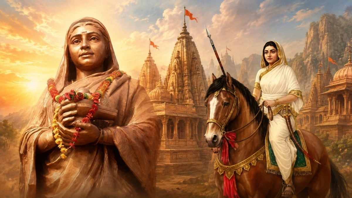 लोकमाता अहिल्याबाई होलकर की 231वीं पुण्यतिथि,जानिए कैसे बनी 'पुण्यश्लोक'