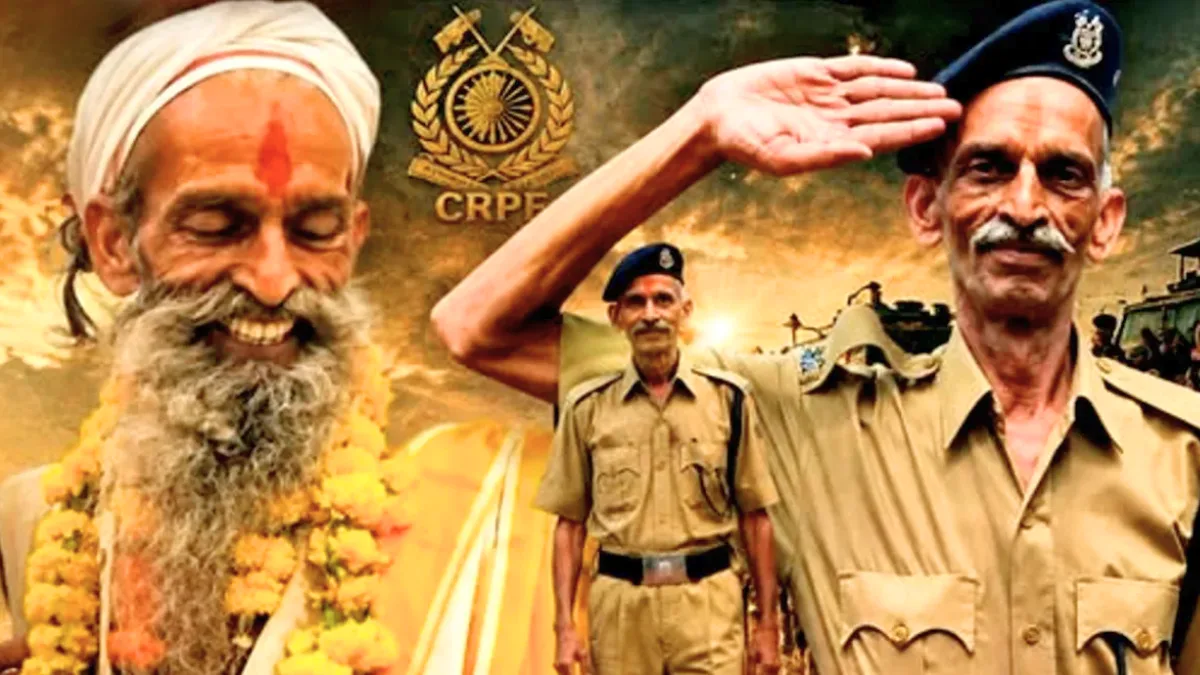 1999 में CRPF से बर्खास्त हुए गिरवर सिंह तोमर ने मंदिर में बिताए साल, ‘गिरवर दास महाराज’ के नाम से मिली पहचान; 2026 में फिर मिली फोर्स में जगह