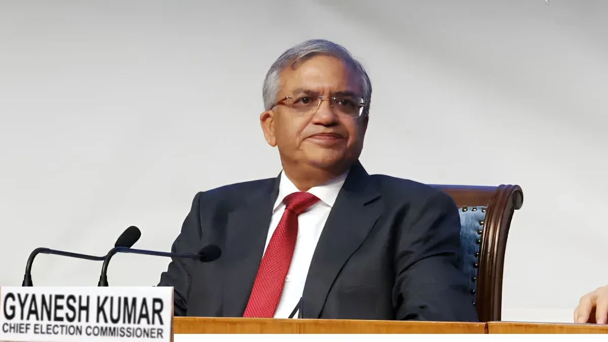 ज्ञानेश कुमार कौन हैं? CEC, SIR विवाद और 14 आपत्तियों की पूरी कहानी