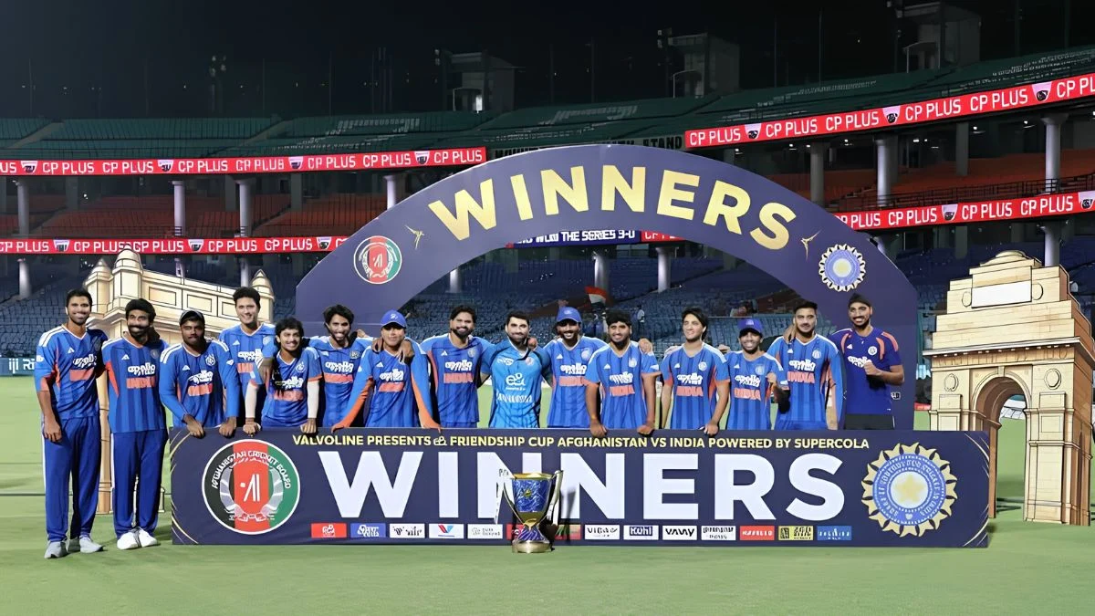 India-Afghanistan Friendship Cup: दिल्ली में टूटे 8 बड़े रिकॉर्ड
