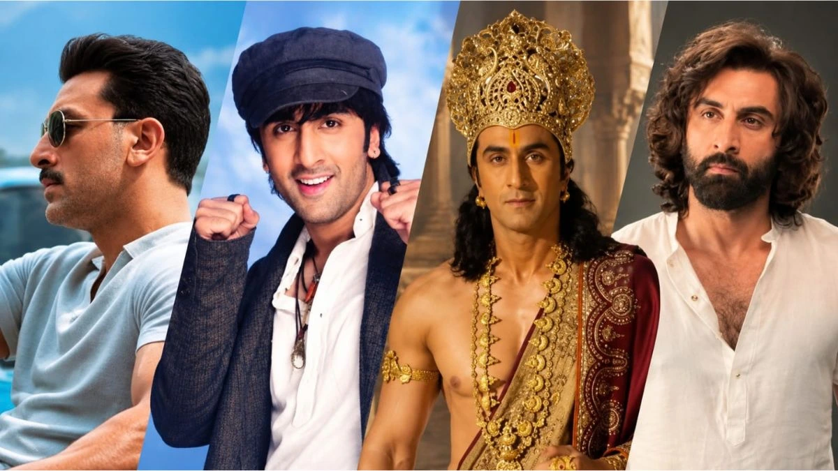 Ranbir Kapoor Birthday: Animal से Ramayana और Love & War तक बदली रणबीर की स्क्रीन इमेज