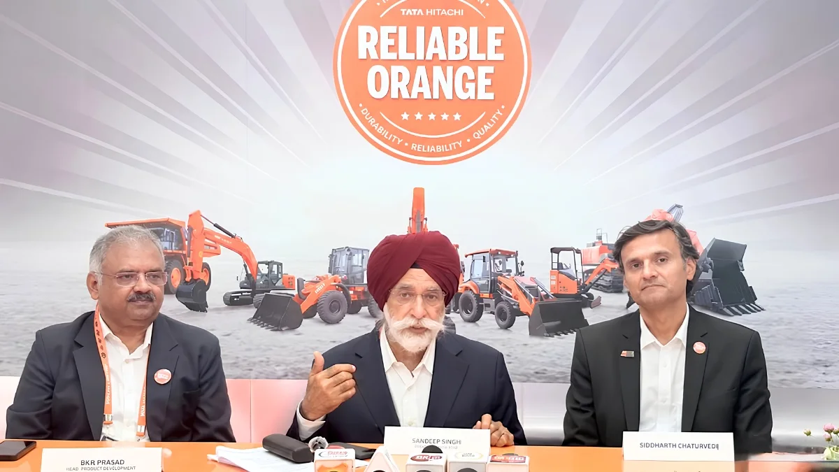 Tata Hitachi ने BAUMA 2026 में NX30 neo और ZAXIS 40U किए लॉन्च