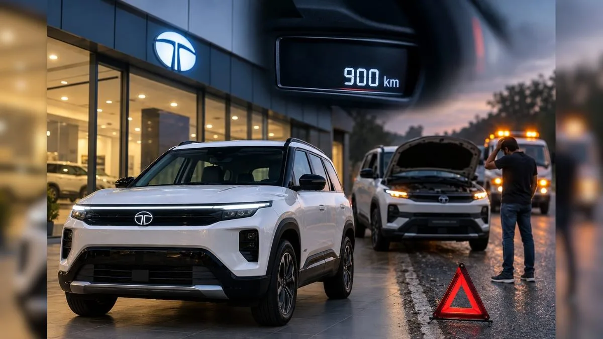 नई Tata Sierra EV का दावा, ओडोमीटर पर 900KM