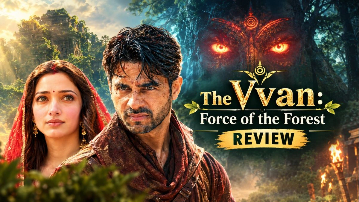 The Vvan Review: सिद्धार्थ-तमन्ना की फिल्म कैसी है? जानें ऑडियंस रिएक्शन