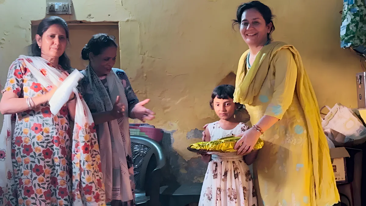 डॉ. एम. एल. अग्रवाल ट्रस्ट का उत्थान एजुकेशन सेंटर: झुग्गी बस्ती की बेटियों की शिक्षा के लिए तीन वर्षों की प्रतिबद्धता