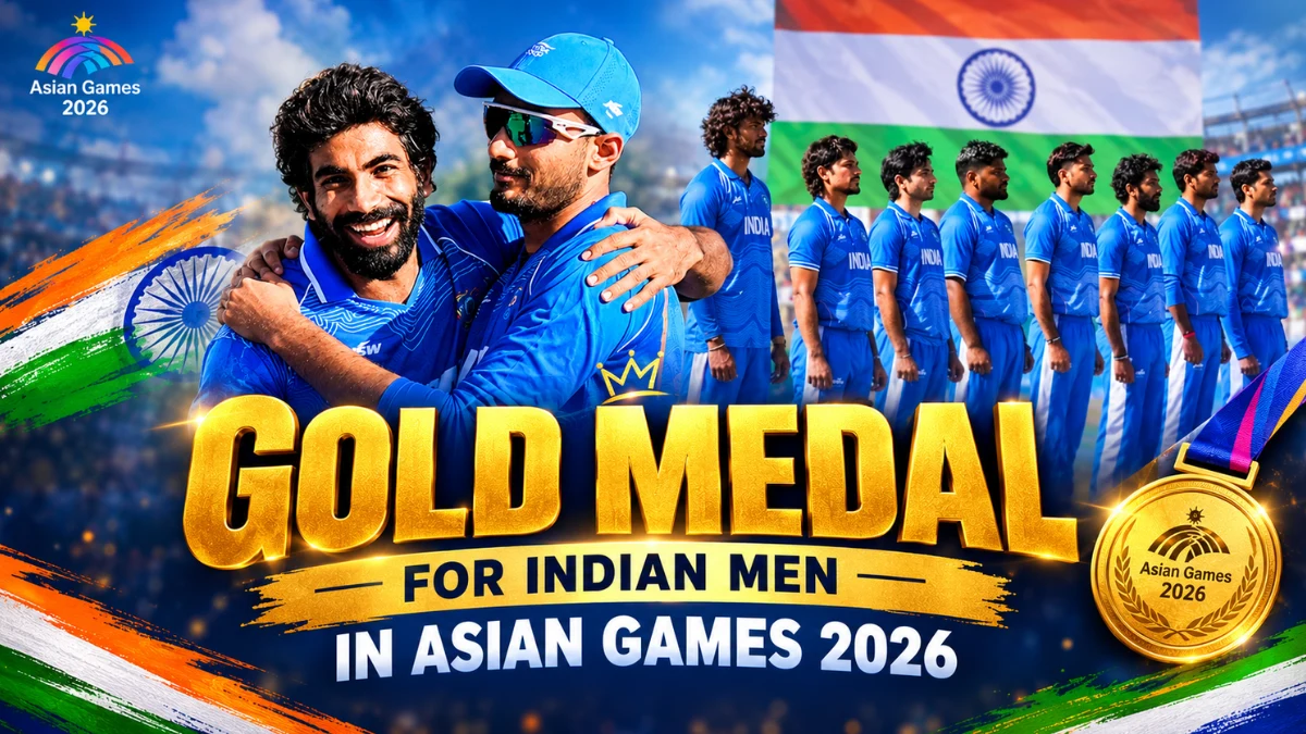 Asian Games 2026: भारत ने पाकिस्तान को 19 रन से हराकर जीता क्रिकेट गोल्ड