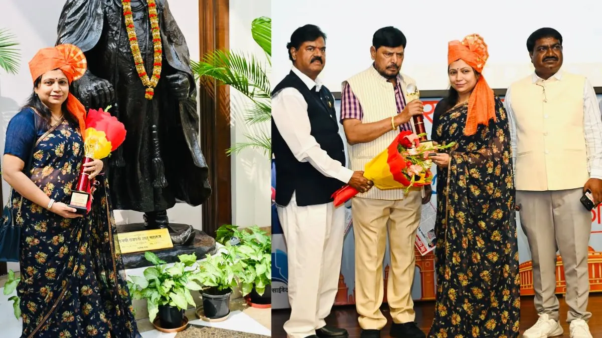 दिल्ली पैरालंपिक समिति की अध्यक्ष पारुल सिंह को पैरा स्पोर्ट्स में योगदान के लिए सम्मान