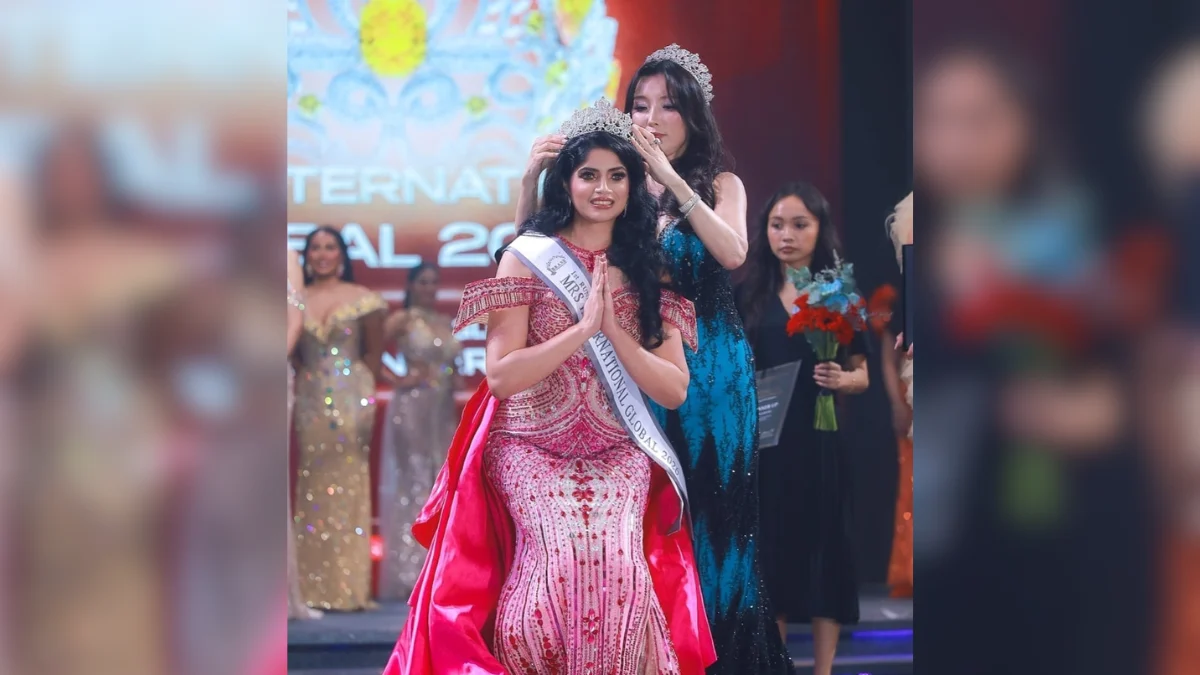 जिम्मेदारियों के बीच सपनों की उड़ान: गीतांजलि अरोड़ा ने वैश्विक मंच पर बनाई पहचान